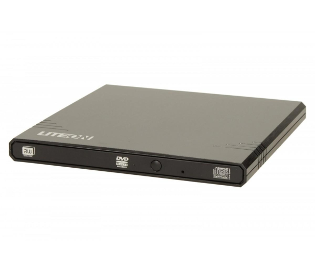 Lite-On eBAU108 Slim USB czarny BOX - 236515 - zdjęcie 3